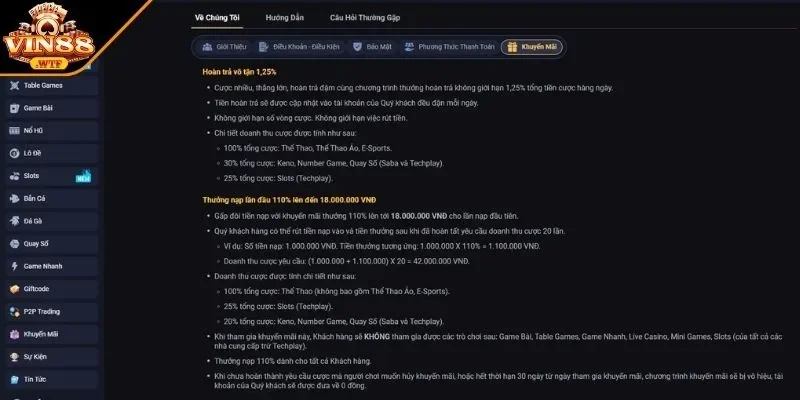 Quy định cần biết cho cược thủ khi tham gia ưu đãi của nền tảng